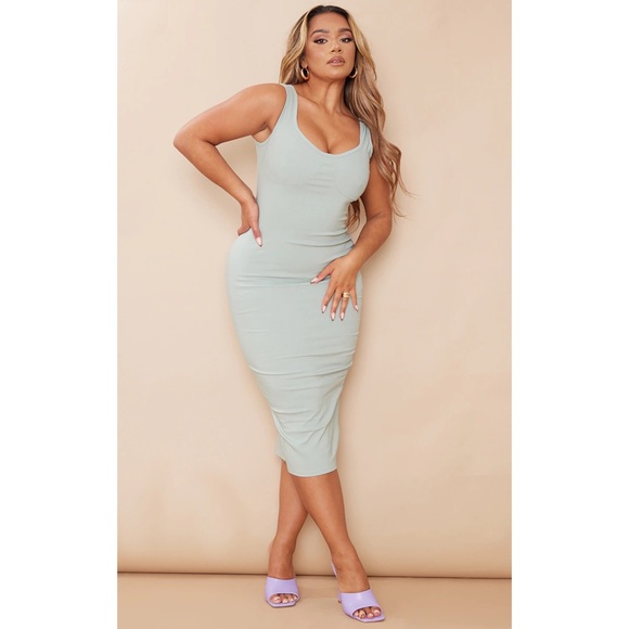 PrettyLittleThing Dresses & Skirts - PrettyLittleThing Midi Dress Size Large